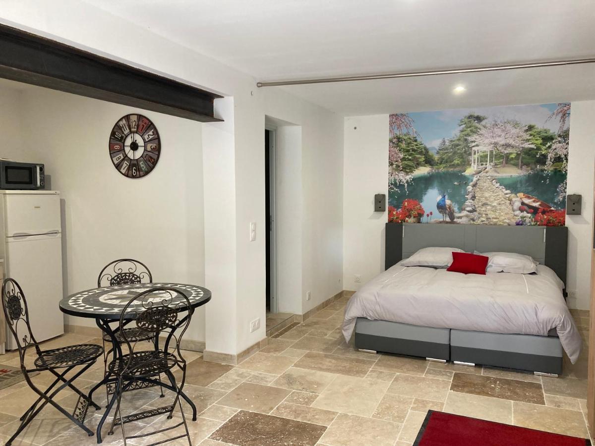 Le Studio D Aurelie Avec Spa Ete En Pleine Campagne Et Proche De Toute Commodite Roquemaure  Dış mekan fotoğraf