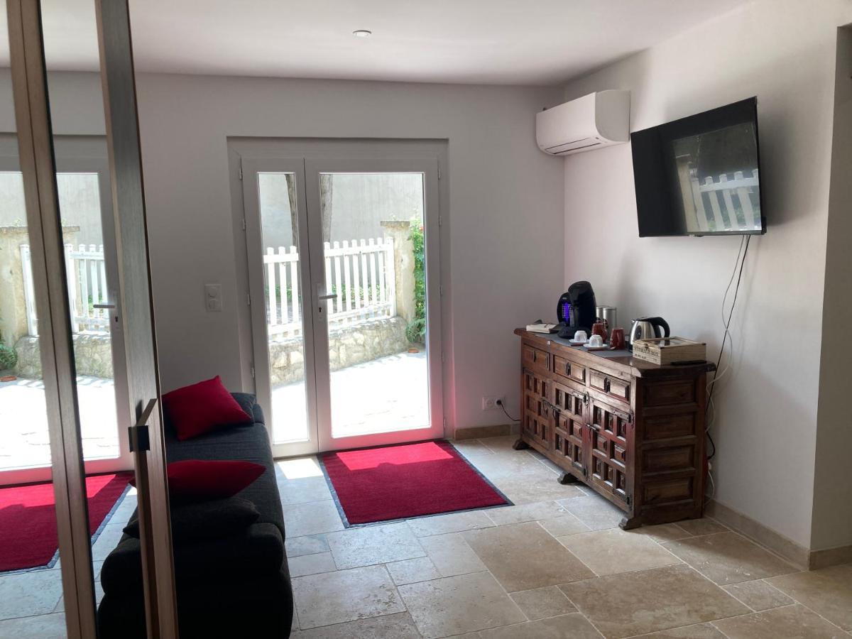 Le Studio D Aurelie Avec Spa Ete En Pleine Campagne Et Proche De Toute Commodite Roquemaure  Dış mekan fotoğraf