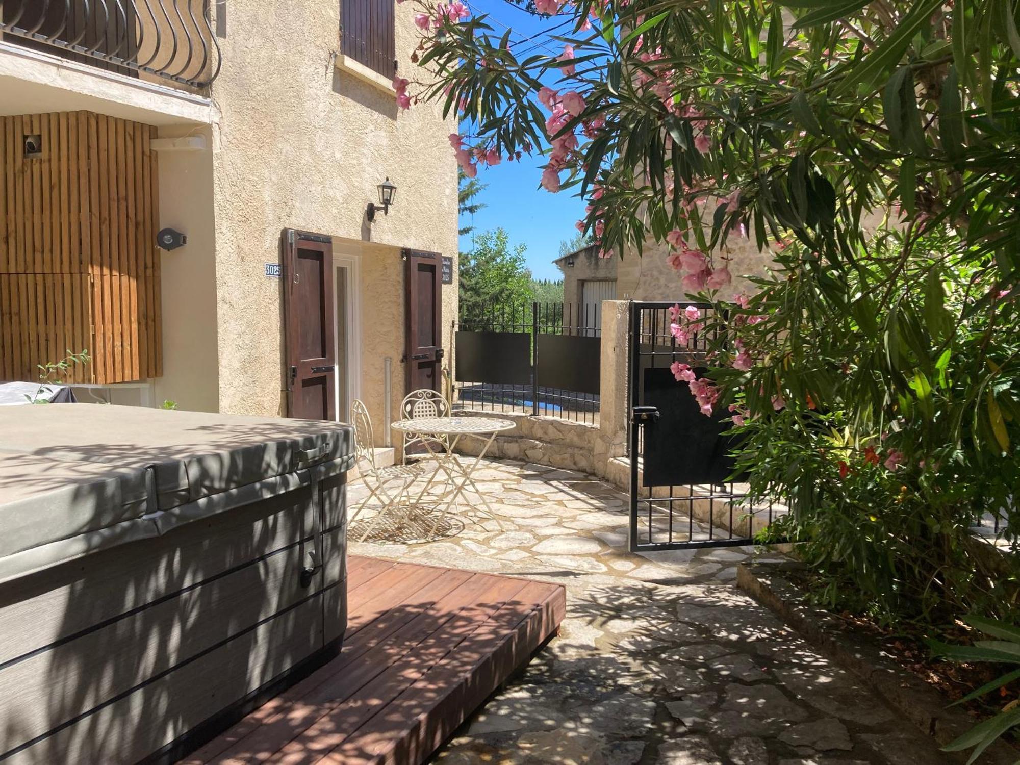 Le Studio D Aurelie Avec Spa Ete En Pleine Campagne Et Proche De Toute Commodite Roquemaure  Dış mekan fotoğraf