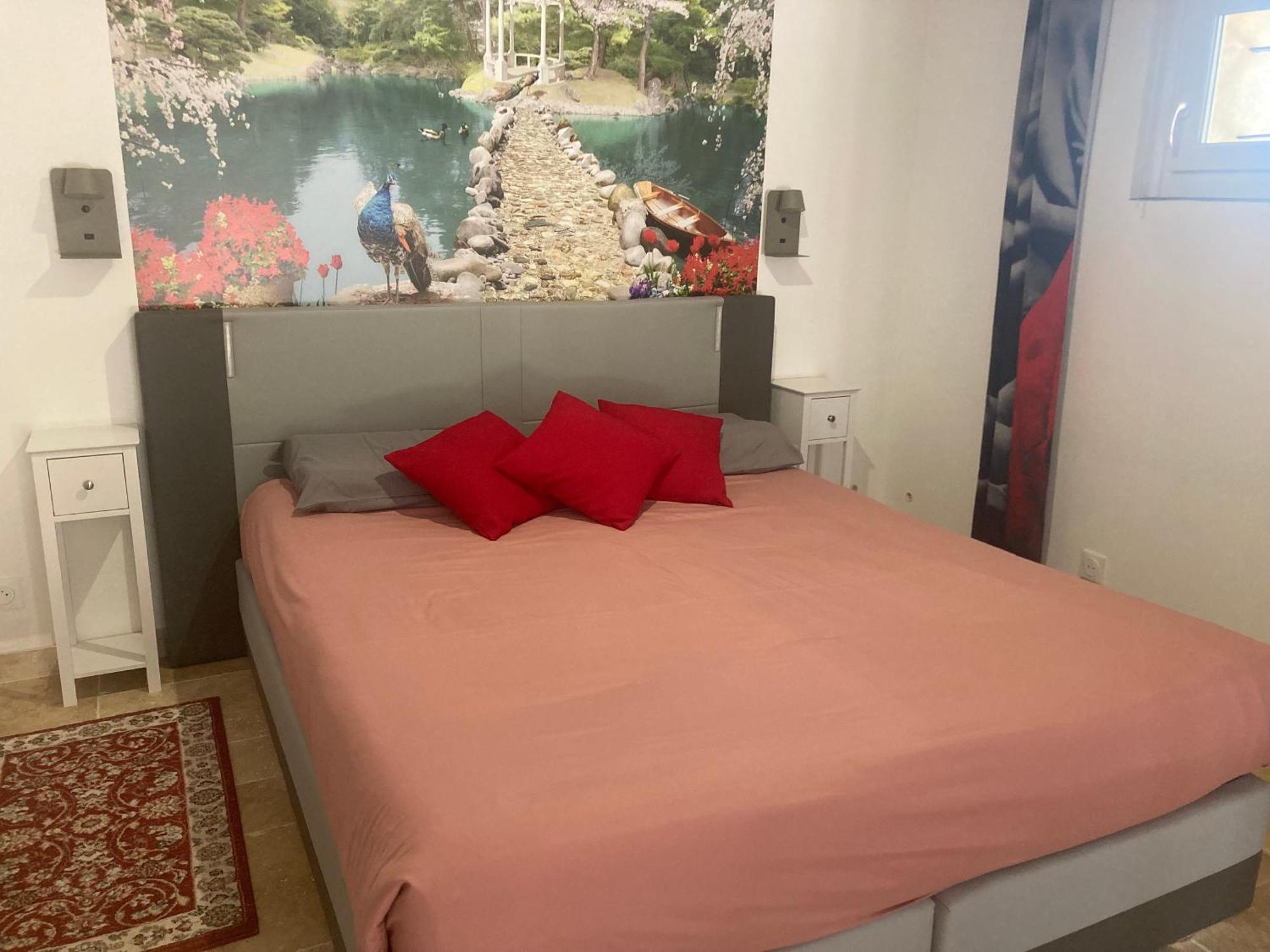 Le Studio D Aurelie Avec Spa Ete En Pleine Campagne Et Proche De Toute Commodite Roquemaure  Dış mekan fotoğraf